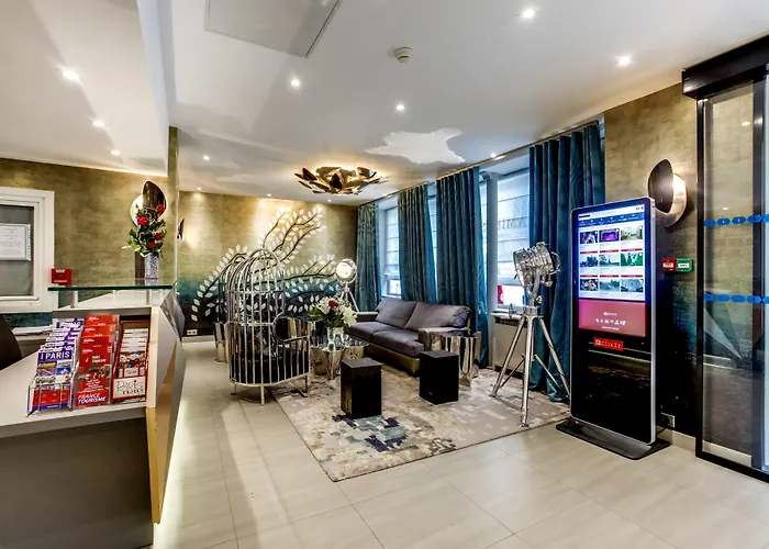 Hotel D'Amiens Parigi