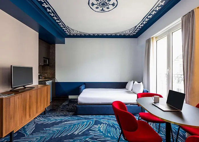 Adagio Haussmann Champs ElyséesHotel Parigi